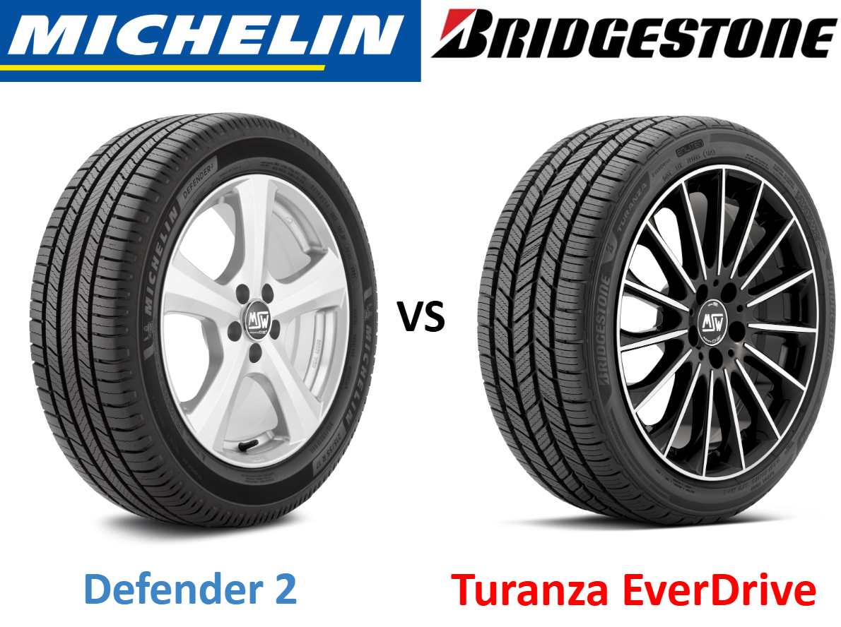 Michelin Defender 2 vs Bridgestone Turanza Prestige